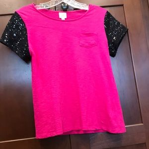 Girls Disney D-Signed Sparkle Tee